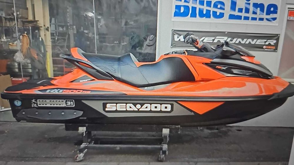 Гидроцикл Sea-Doo RXT-300RS