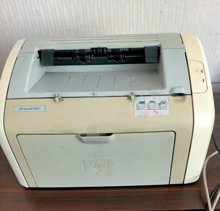 Принтер hp1020 рабочий