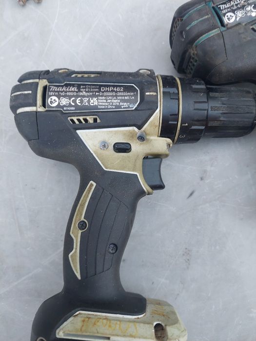 Filetante makita 18v.Baterii makita.