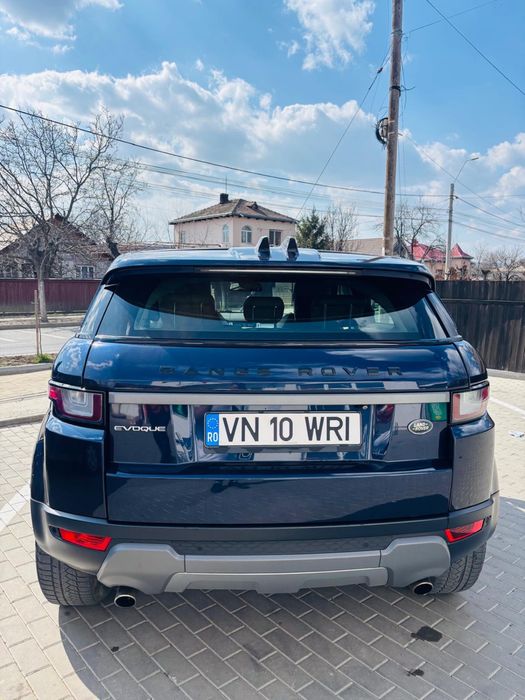 LAND ROVER Range Rover Evoque 0 — imagine 2