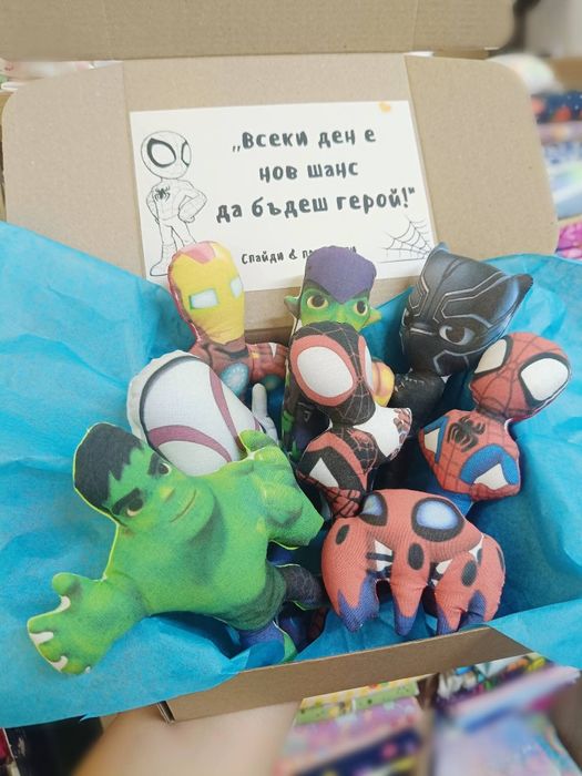 Спайди и приятели, Спайдърмен, Spiderman
