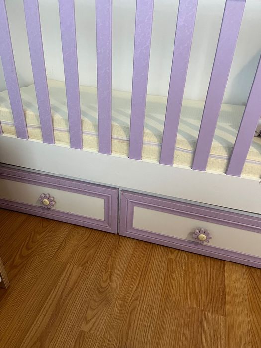 Бебешка кошара за момиче. Лично предаване за гр. София.