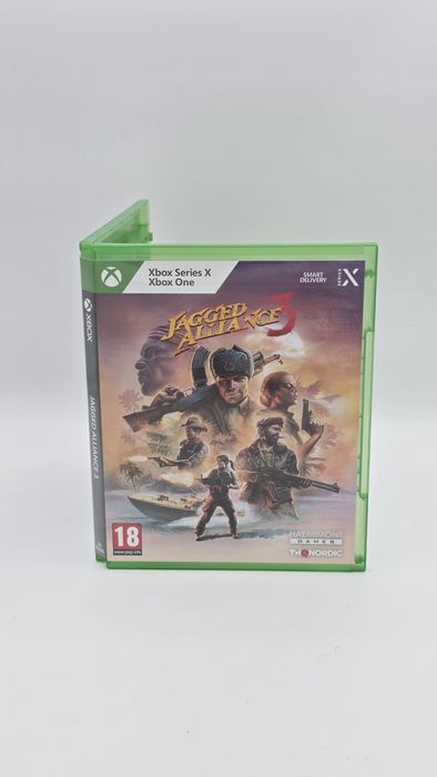 Jagged Alliace 3 Xbox Series X si One