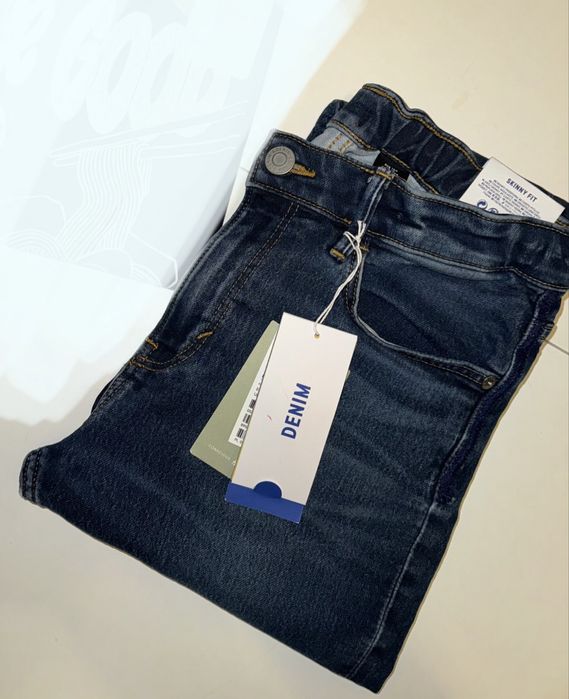 Дънки H&M и Reserved за 12-14 год, Нови!