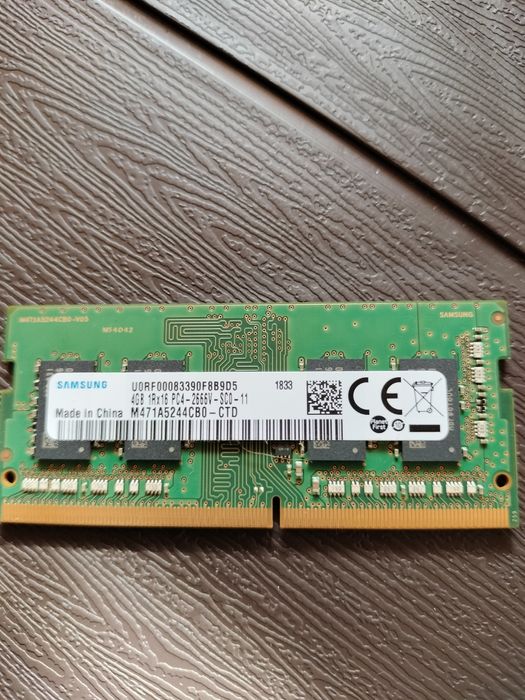DDR4 4gb ram laptop