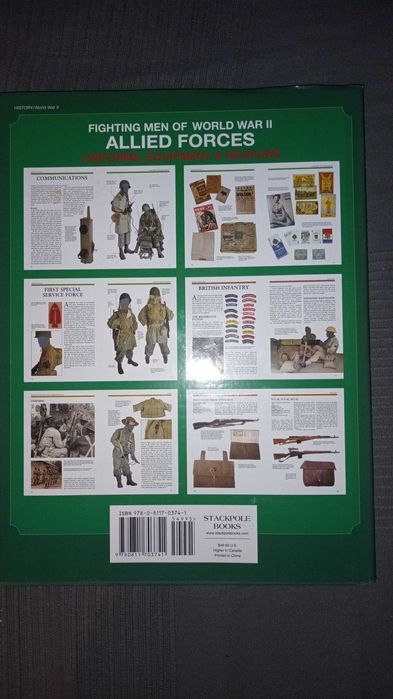 + 2 carti despre uniforme WW2 - David Miller si Peter Darman +