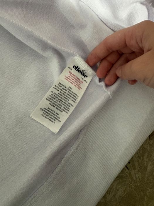 Ellesse элис белый