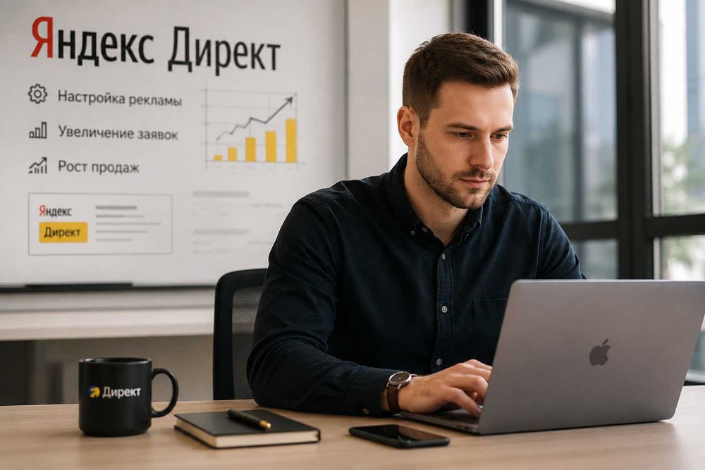 Реклама в Яндексе для любого бизнеса. Звоните прямо сейчас!