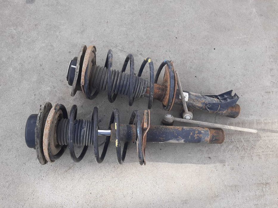 set amortizoare telescoape cu arcuri fata 1.1b  peugeot 206
