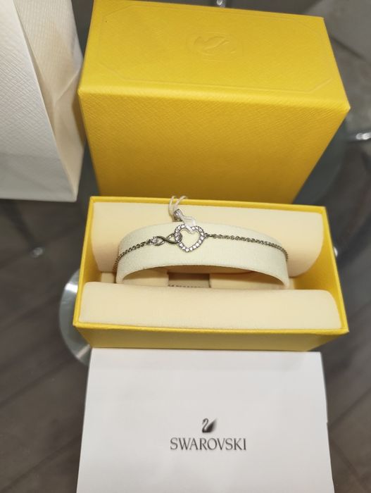 Swarovski, браслет женский