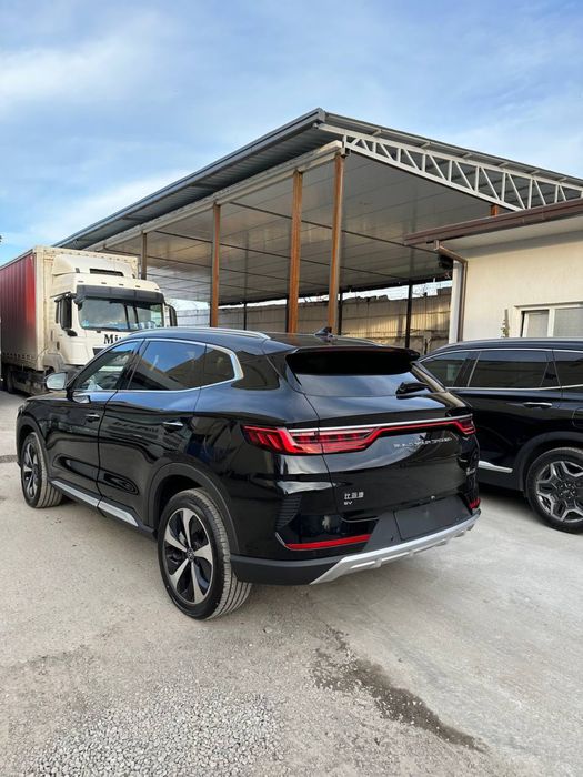 BYD song flagship 505 km