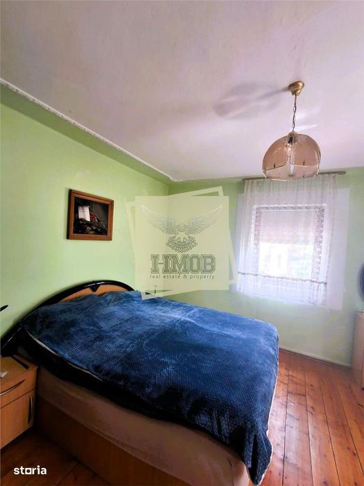 Casa Individuala 3 camere cu garaj si 506 Teren in Rasinari Comision 0