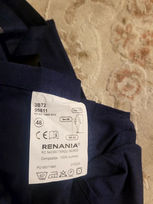 Salopeta de serviciu