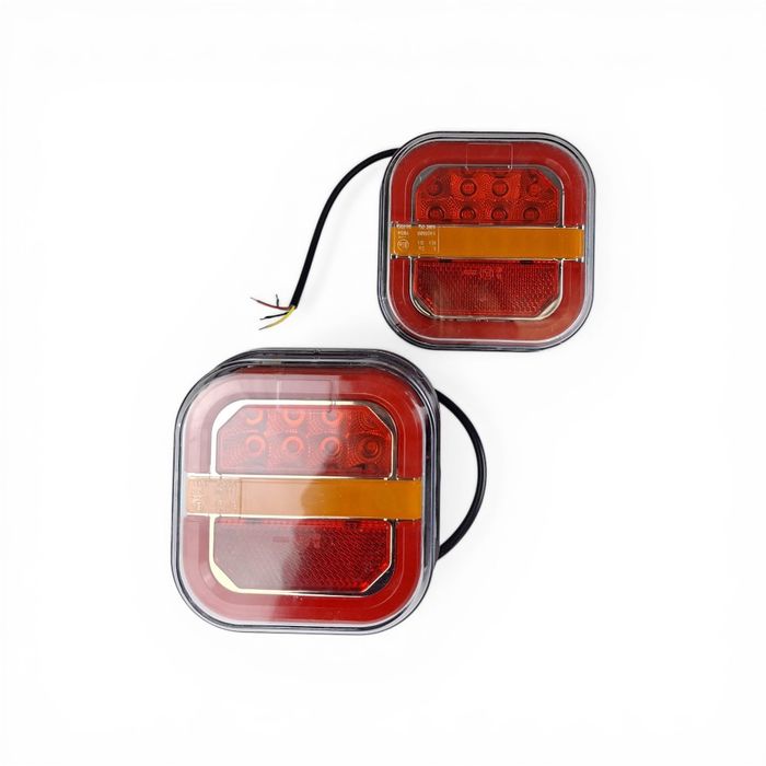 Stopuri Spate LED Premium cu Semnalizare Secvențială set 2 buc