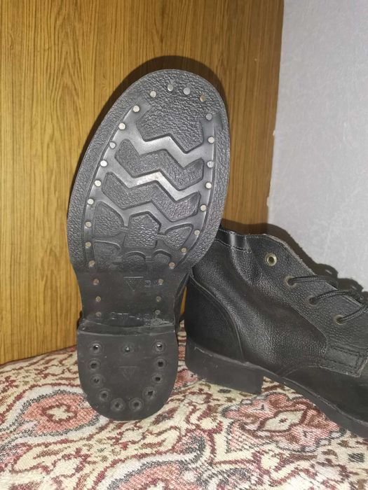 Ботинки рабочие, керзовые 43 размер