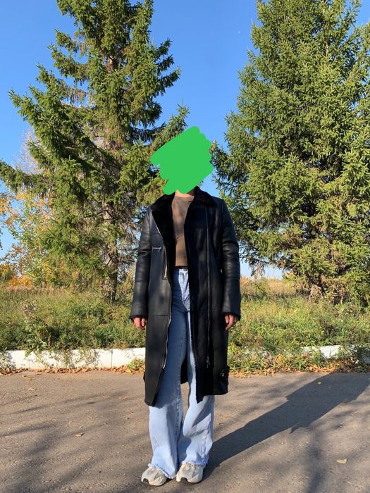 Дубленка авиатор натуральная