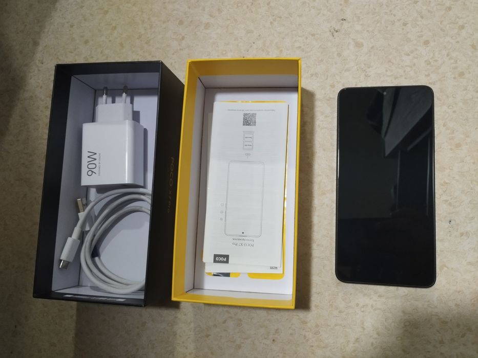 Pocco x7 pro 12/256