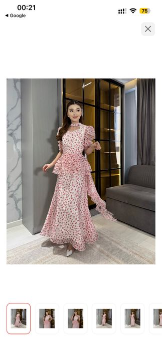 женская платья хит 2026