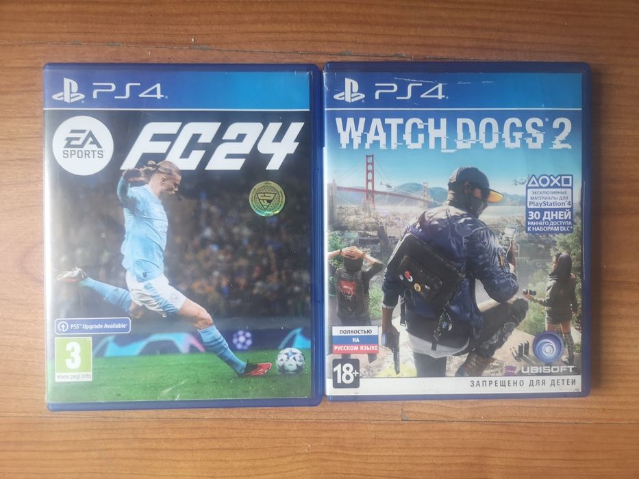 Продам диски на ps4