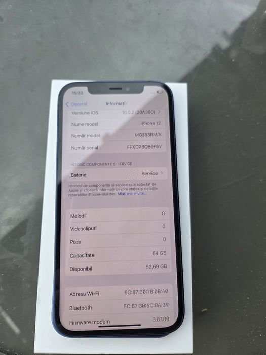 Iphone 12 stare foarte buna pret fix