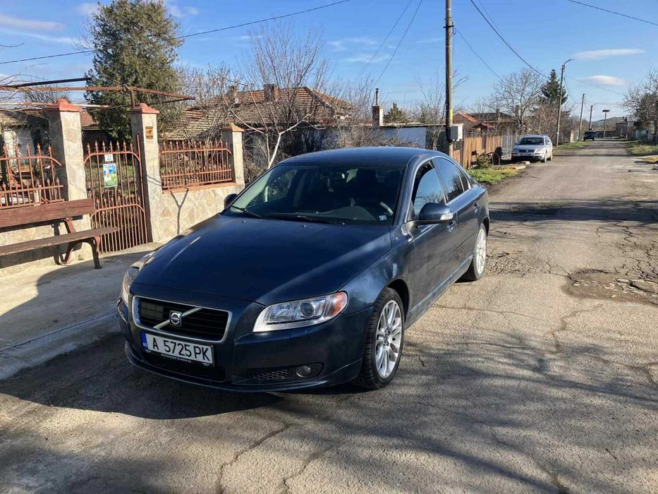 Volvo S80 3.2 AWD + GAZ