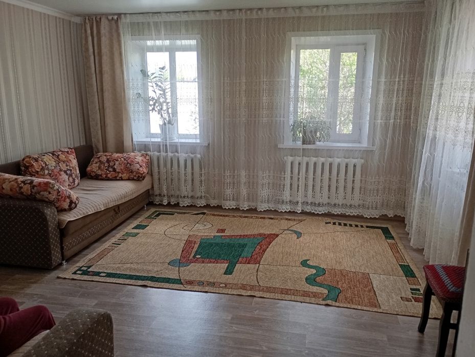 Кирпичный дом с центральным отоплением!!!