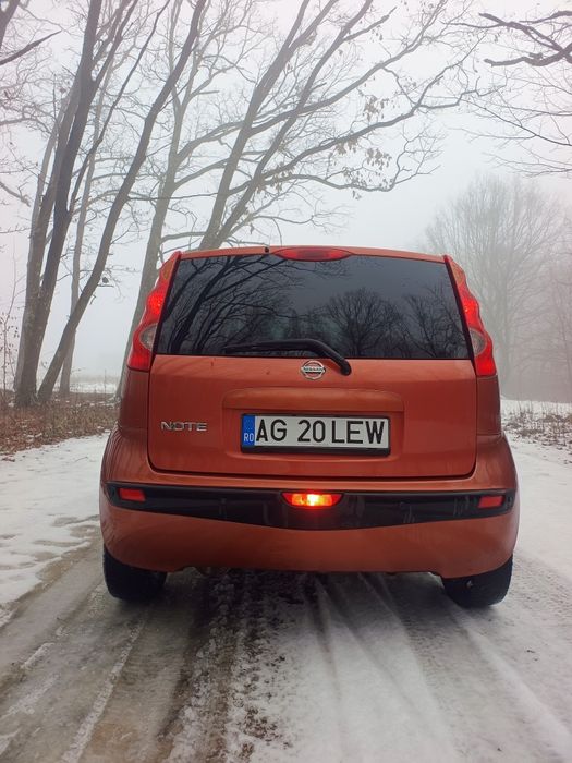 Nissan NOTE 1,4 benzina