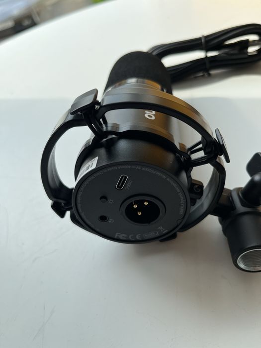 Microfon Podcast Maono pentru PC anulare zgomot