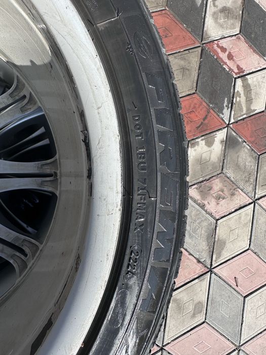 Диски на БМВ 135 стиль