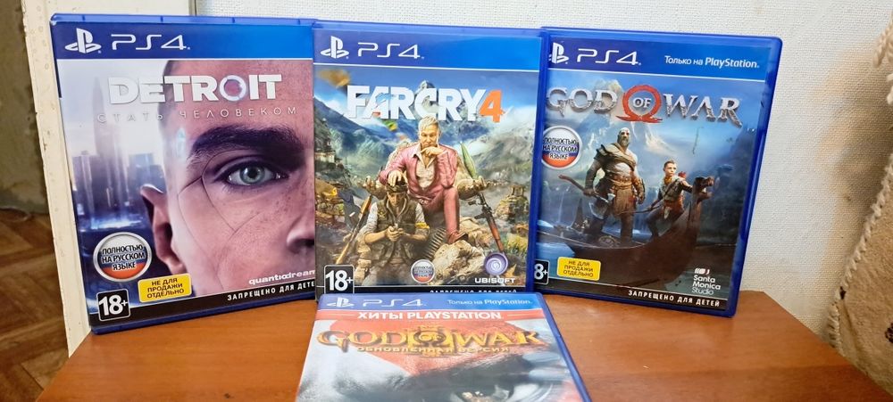 Игры Сони 4/3 Дисковые