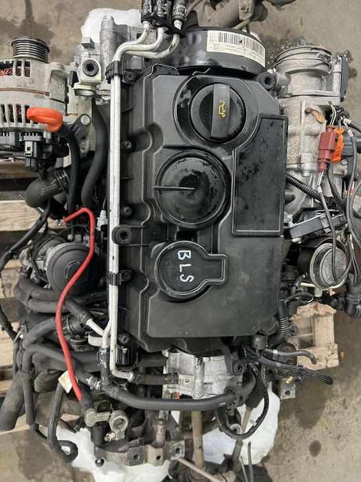 Двигател 1.9 105 кс тип на мотора BLS 2 бр в наличност в перфектно със