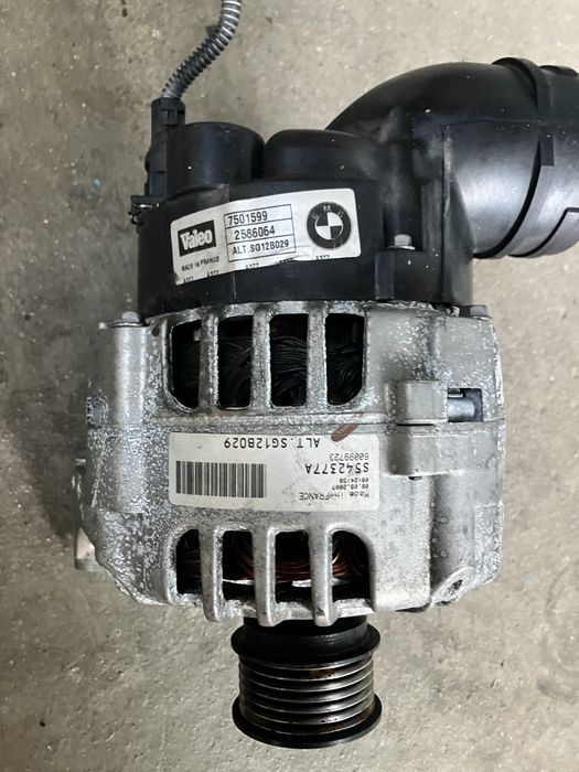 Генератор 120 ампер bmw e46 e39 e38 х5