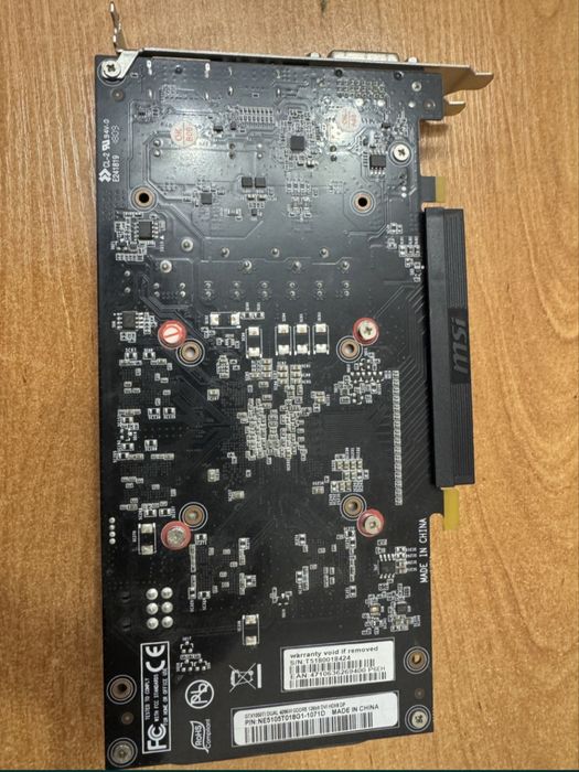 Видеокарта Gtx 1050TI