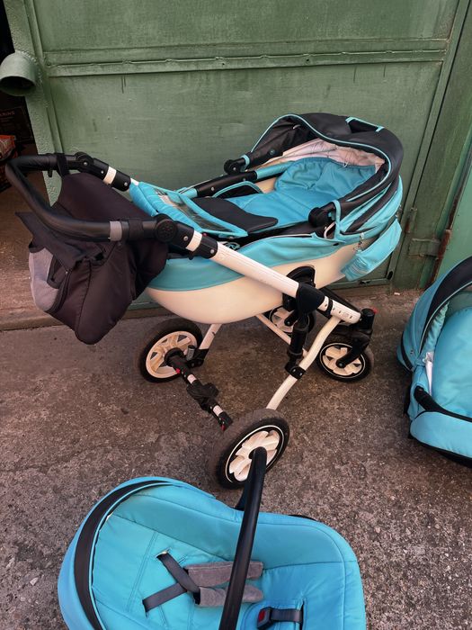 Vand carucior Krausman