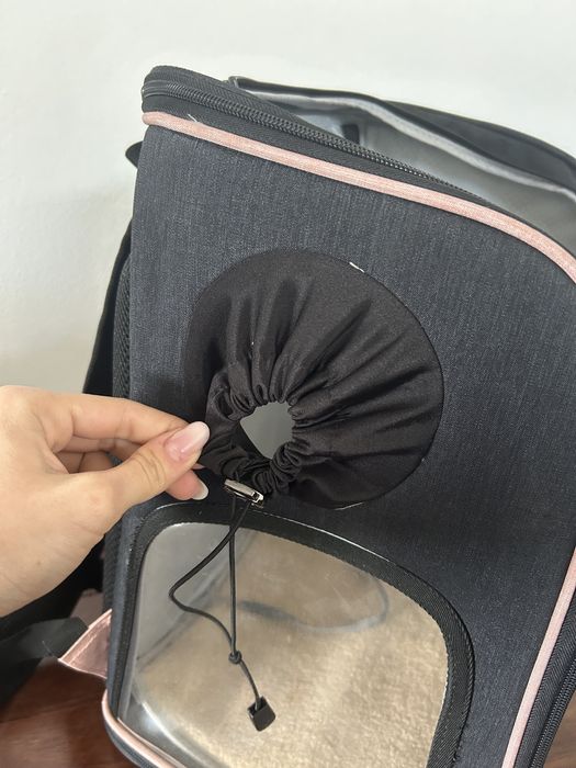 Ghiozdan trasnport animale