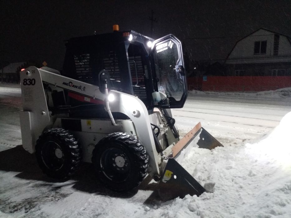 Услуги мини погрузчик костанай