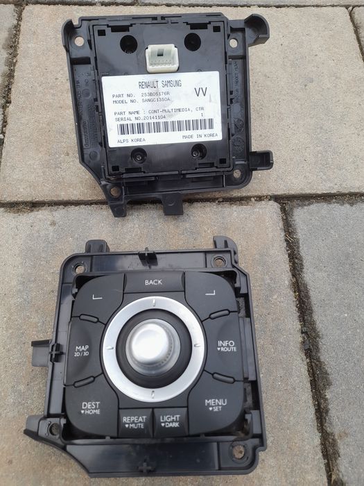 Comanda Butoane Joystick Navigatie Renault Megane 3 Scenic 3 Fluence