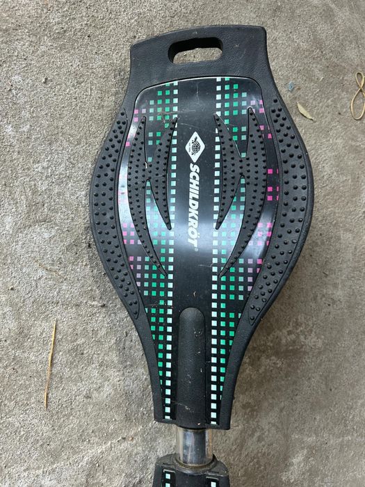 Waveboard, Schildkröt, Good Vibes, Negru