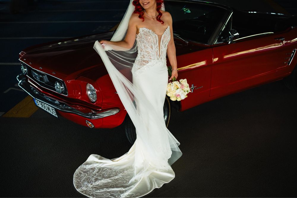 Inchiriez Masina de epoca decapotabila, nunti evenimente sedinte foto