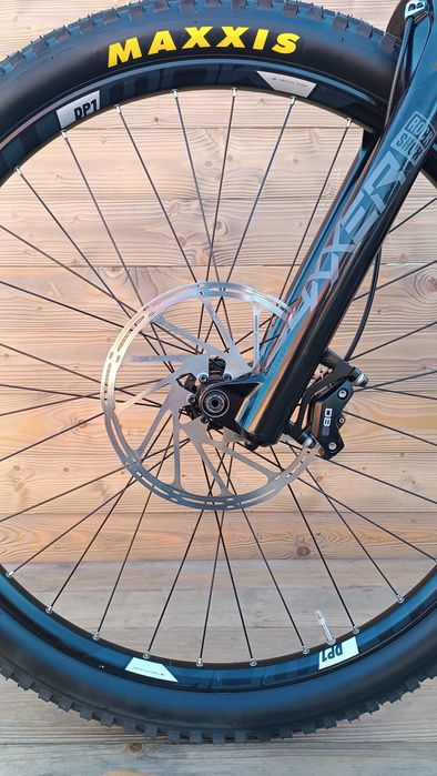 Bicicleta second hand Mondraker SUMMUM 29", portocaliu/alb S, M, L, XL