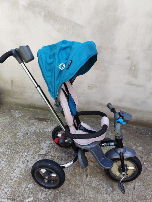 Tricicleta multifunctionala 4in1 cu sezut reversibil Coccolle Velo Air