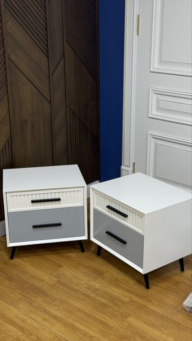 Крашеная мебель: тумба неоклассика