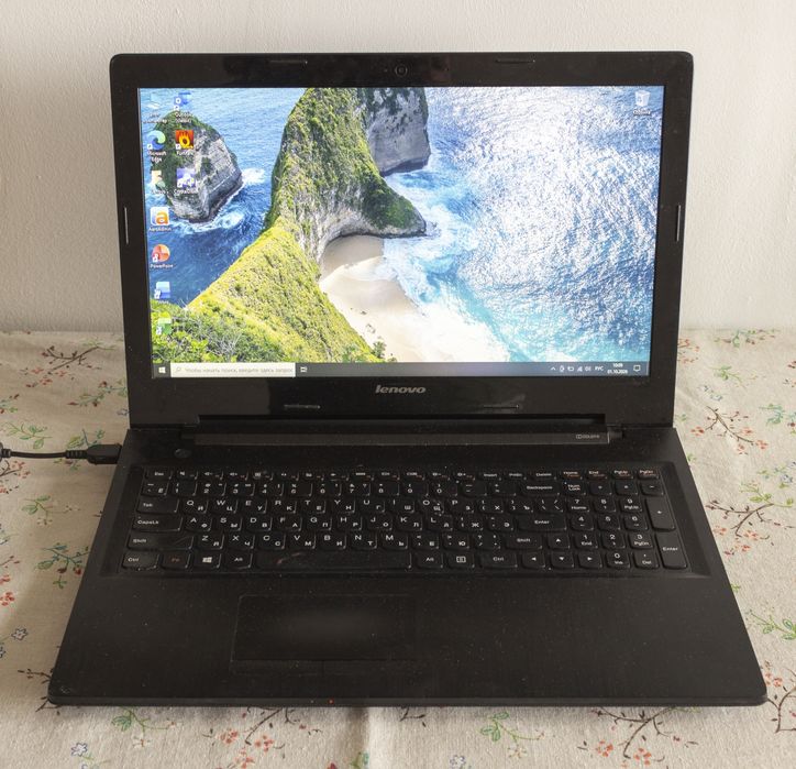 Быстрый ноутбук Lenovo Core i7 SSD