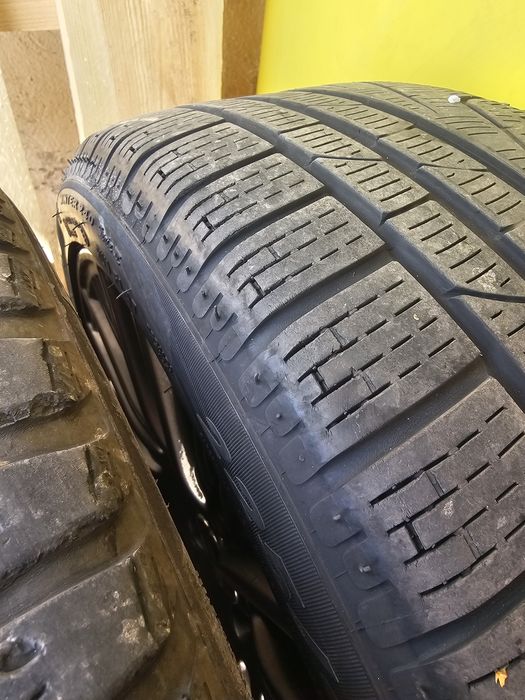 Jante BMW Style 388 R18 originale + anvelope Pirelli 225/40 R18 5x120