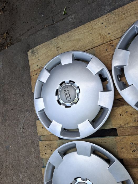 16" Оригинални Тасове Ауди, Audi Original