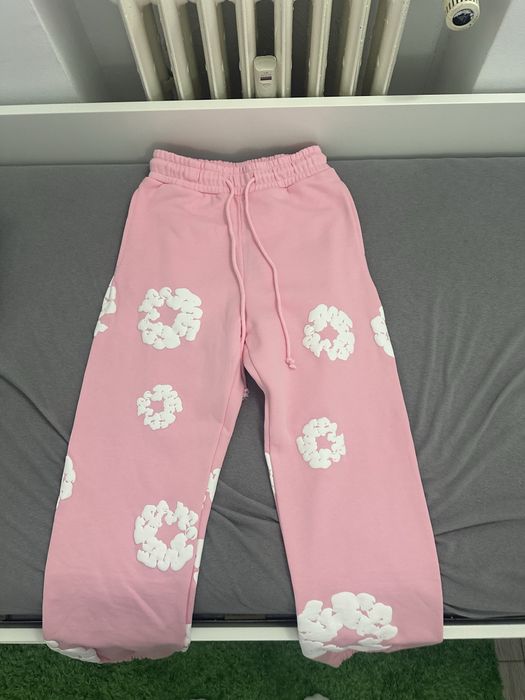 hanorac + pantaloni lungi denim tears Marimea S