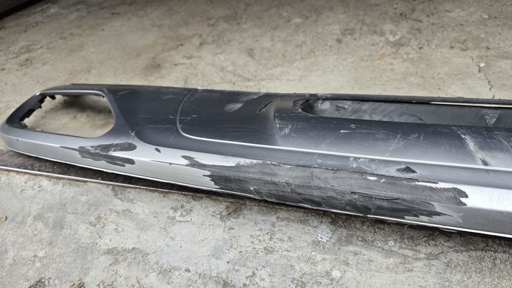 Дифузьор задна броня ауди Q5 2018г.