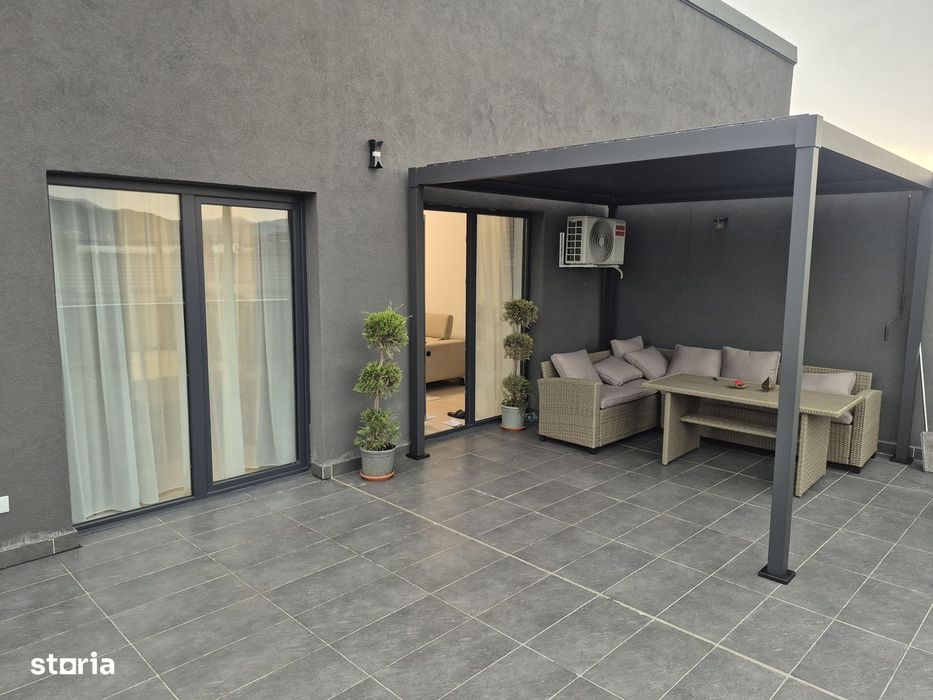 Apartament 3 camere de lux cu garaj si terasa