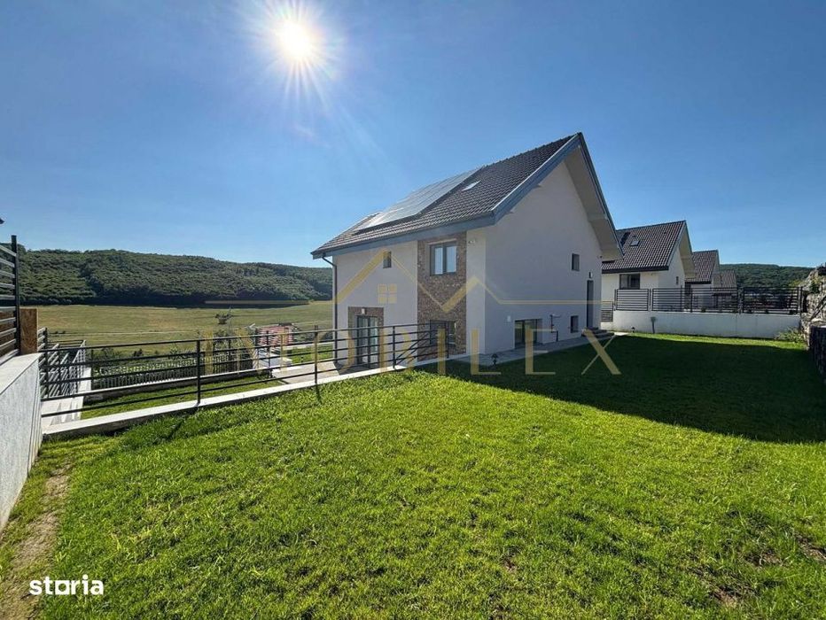 Casa noua finisata /mobilata complet la iesire Cluj Napoca