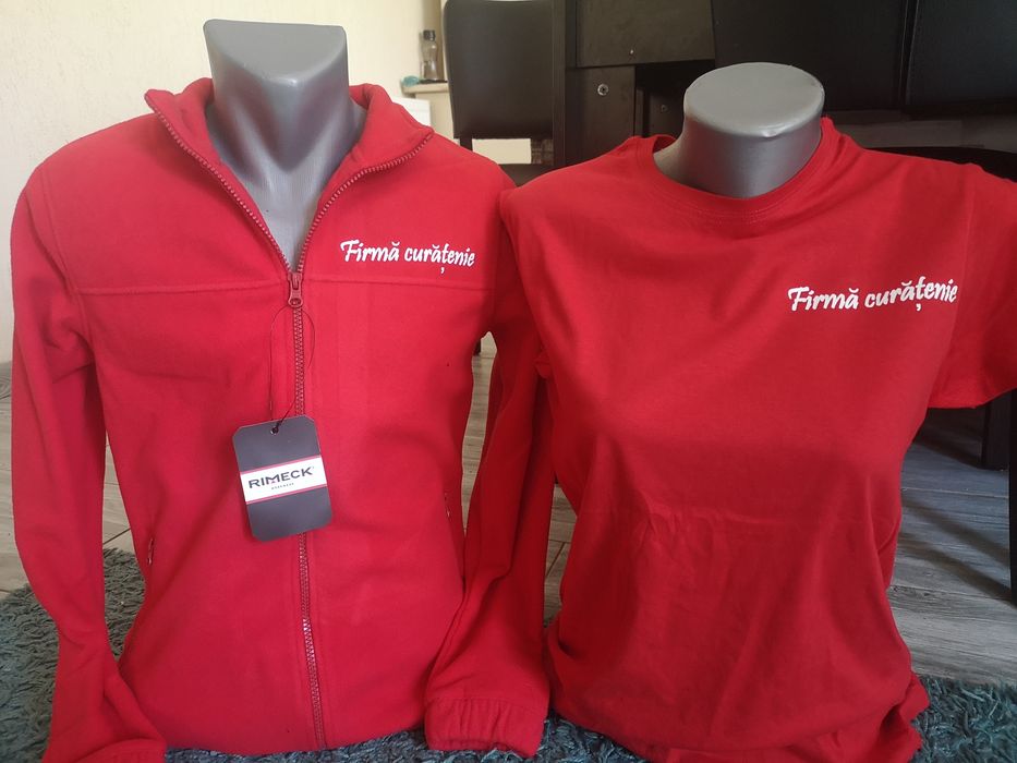 Tricouri personalizate pentru firma ta